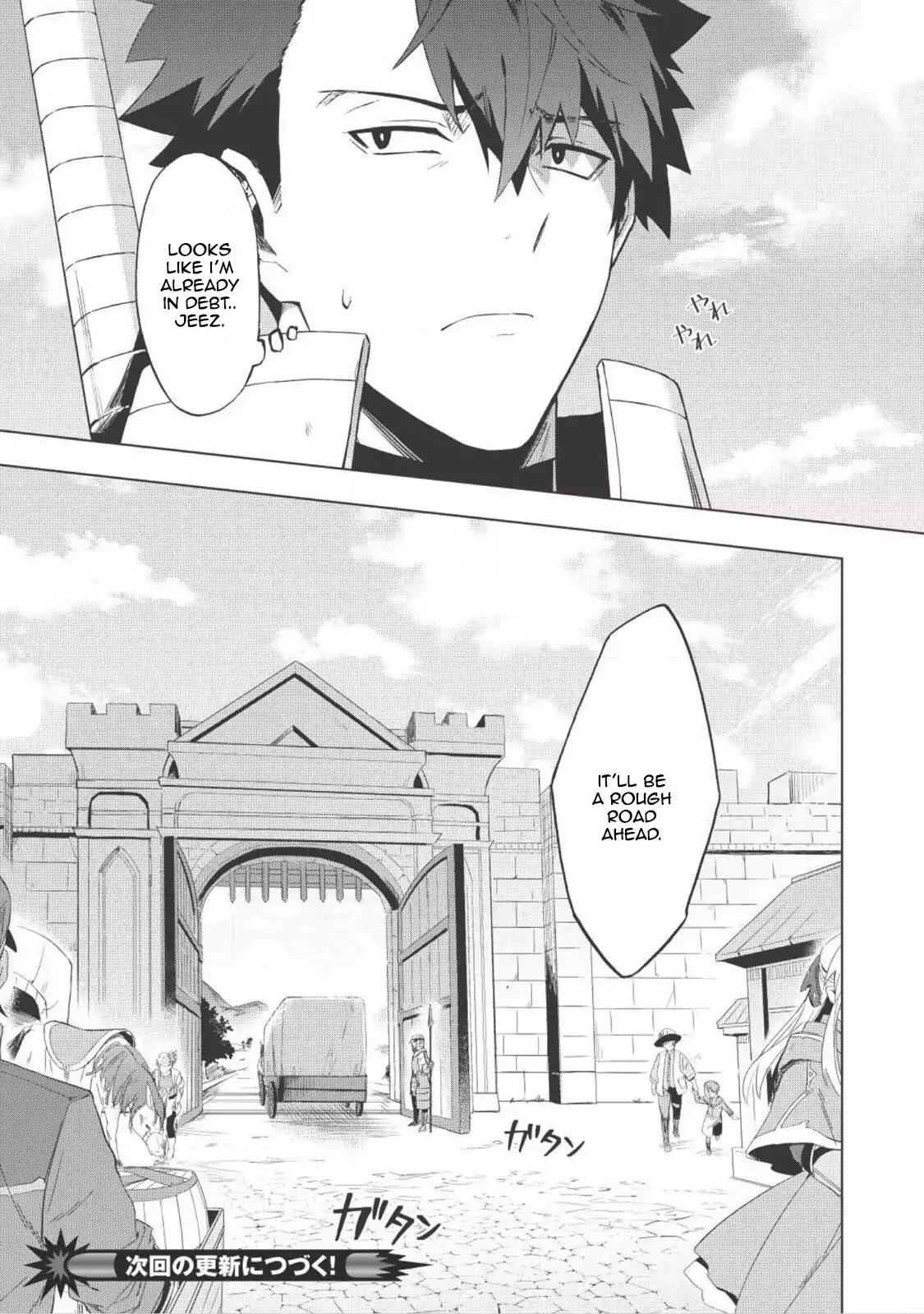 The Strange Adventure of a Broke Mercenary Chapter 1 39